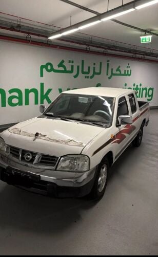 نيسان بيكب بحالة ممتازة جدآ