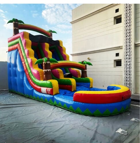 نطاطة وملعب صابوني