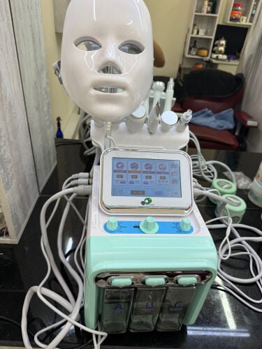hydra facial machine 7 in 1 new