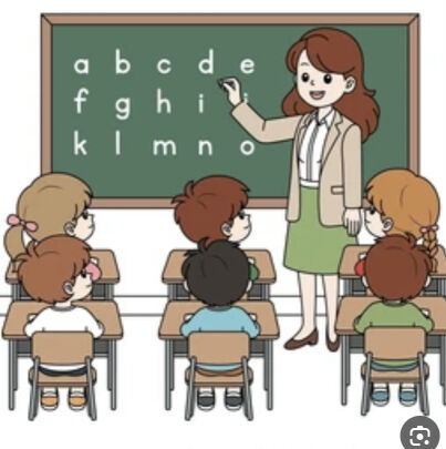 English teacher 