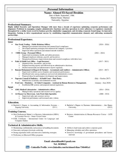 Operations Manager