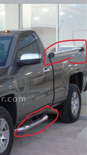 Pull and pedal Silverado and Sierra