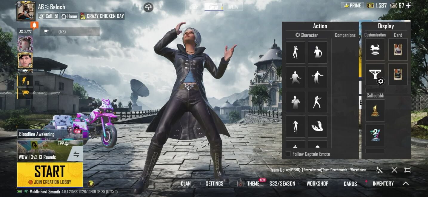 pubg account 