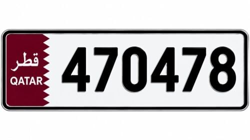 six digit number 470478