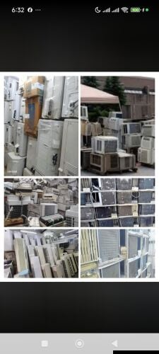 مطلوب مكيفات ويندو او اسبلت واي ن