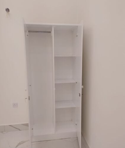 2 Door cabinet available