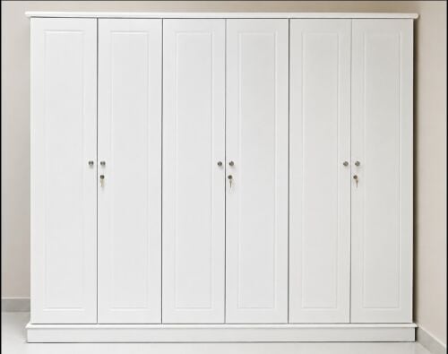 6 Door cabinet available