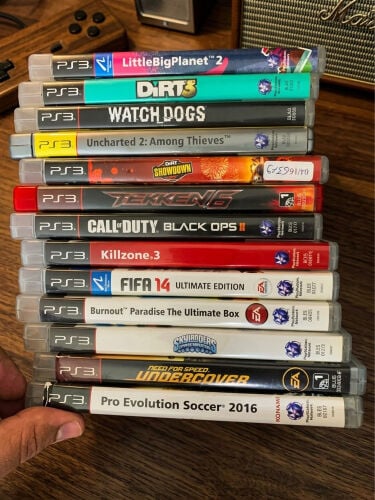 Ps3 Games -1pc :50qr