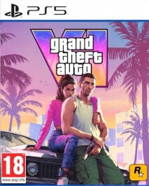 Grand Theft Auto 6 ps5 digital