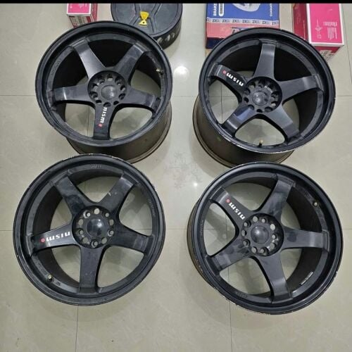 Nissan Z Nismo Rims 18"