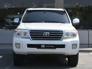 Toyota Land Cruiser GXR 2013