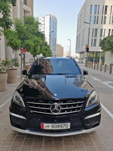 Mercedes ML63 Amg (Designo performa
