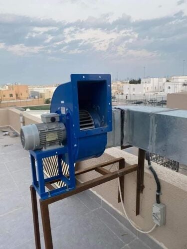 kitchen exhaust  Repairing