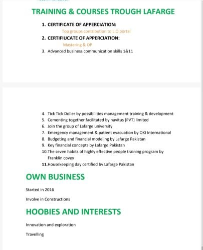 I hold Mastar degree MBA(Finance)