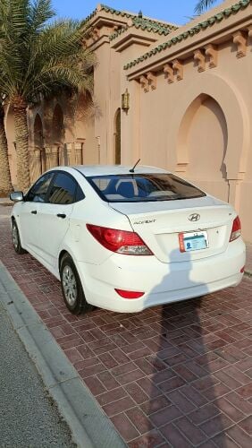 Hyundai accept 2018 model