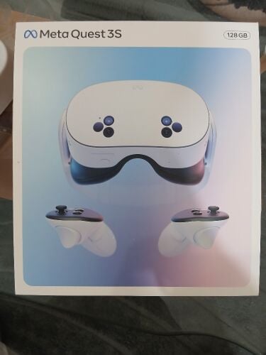 MetaQuest 3S VR Glasses