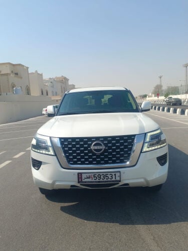 Nissan patrol V8 LE titneum 2022 