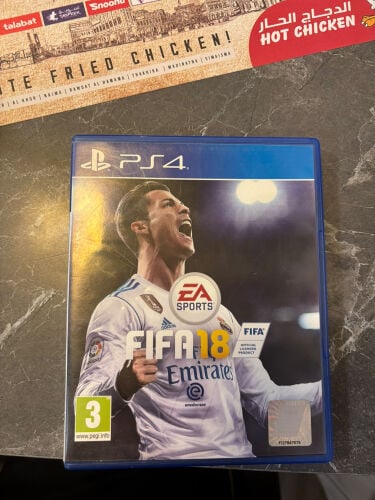 fifa 18 ps4 edition