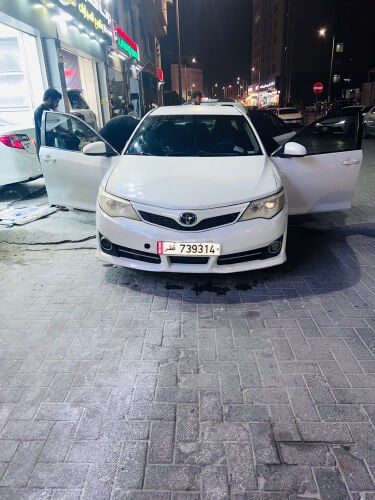 تويوتا كامري حاله جيده ليست كروه 