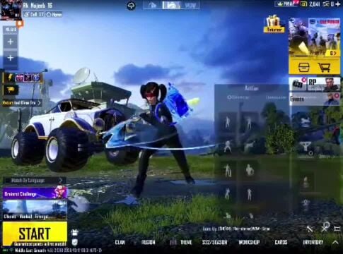 Pubg mobile account 