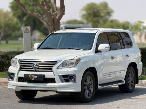 Lexus LX 570 s 2013