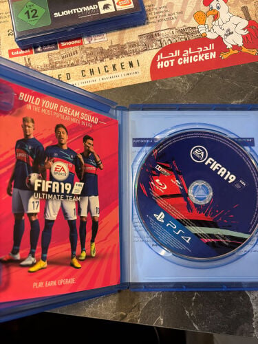 fifa 19-2022 ps4 edition all unused