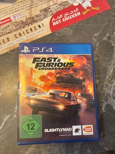 fast and furious ps4 edition