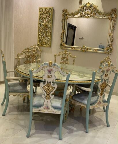 dining table with chairs for sale