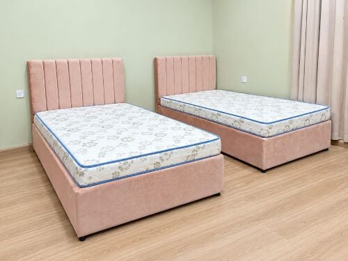 Box bed Single bed Double bed new