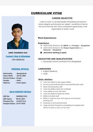 ANIK CHANDRA DAS