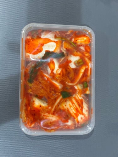Authentic Korean Kimchi 
