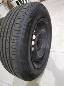 Rim with Tyre