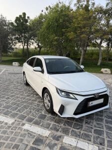 Toyota Yaris White - First Owner