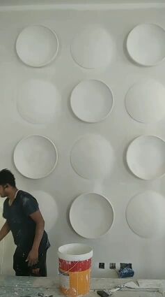 ديكورات الجبس والصبغ الداخلية