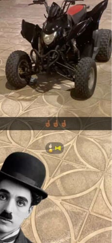 Cobra 400cc quad bike; it only need