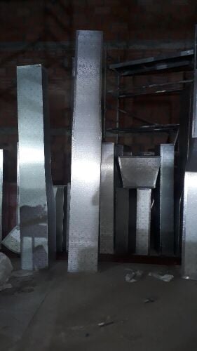 H.V.AIR AC DUCT WORK