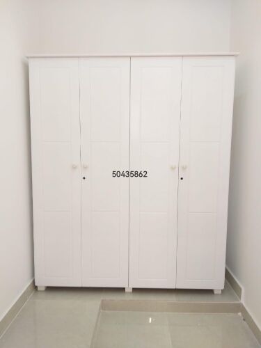four doors wardrobe sale