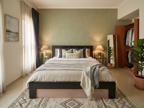 King size bed for sale