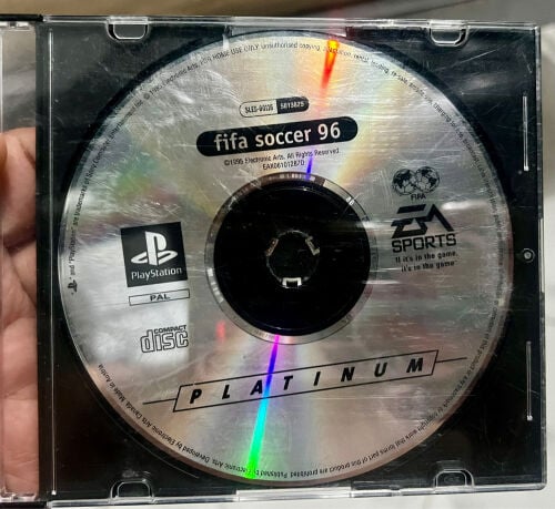play station1 (PAL) with the box