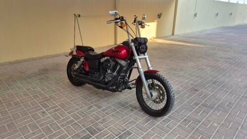 2012 Harley-Davidson Dyna