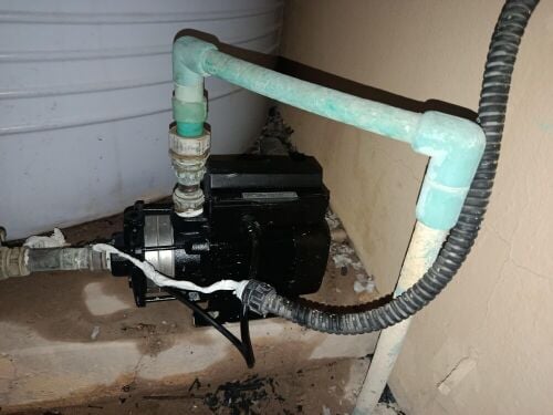 plumbing work