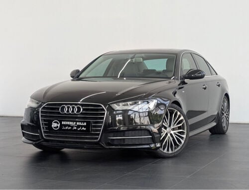 2016 Audi A6 S-Line-Original Paint
