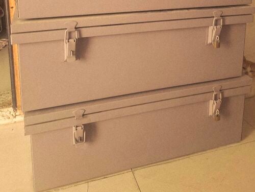 storage box iron