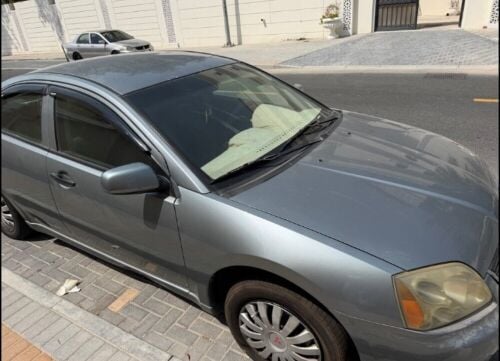 Mitsubishi galant 2007 scrap