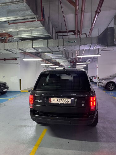 Range Rover supercharger 
