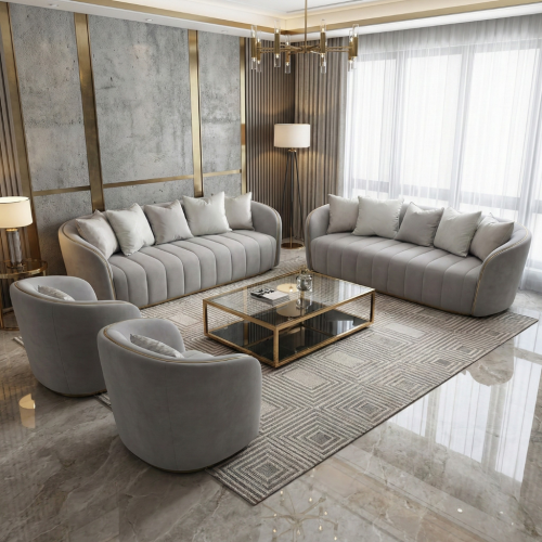 Sofa's and chair