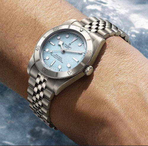 Tudor Black Bay 54 Lagoon Blue New 