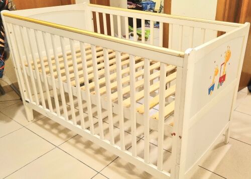 Urgent sale- Wooden Cot/Bed