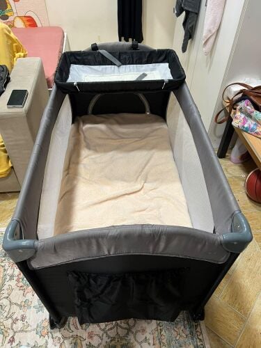 All In, Crib/High Chair/Walker