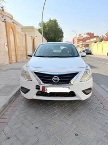 NISSAN SUNNY 2021-FAMILY USED